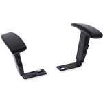 SYLEX ADJUSTABLE ARMS TO SUIT TASK CHAIRS BLACK