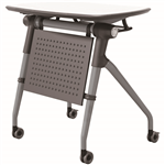 SYNCLINE FOLDING TABLE 750 X 550MM GREY