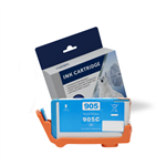 COMPATIBLE HP T6M05AA 905XL INK CARTRIDGE HIGH YIELD CYAN