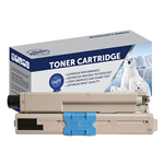 COMPATIBLE OKI 44973548 C301 TONER CARTRIDGE BLACK