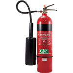 BRADY FIRE EXTINGUISHER CO2 DRY CHEMICAL 5KG