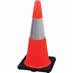 BRADY TRAFFIC CONE REFLECTIVE HIVIS TAPE 700MM ORANGE