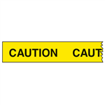 BRADY ECONOMY BARRICADE TAPE CAUTION 75MM X 150M YELLOW