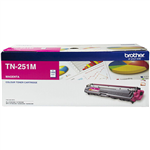 BROTHER TN251M TONER CARTRIDGE MAGENTA