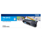 BROTHER TN341C TONER CARTRIDGE CYAN