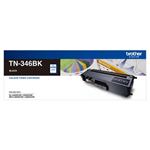 BROTHER TN346BK TONER CARTRIDGE BLACK