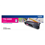 BROTHER TN346M TONER CARTRIDGE MAGENTA