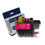 COMPATIBLE BROTHER LC3311MLC3313M INK CARTRIDGE HIGH YIELD MAGENTA
