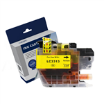 COMPATIBLE BROTHER LC3311YLC3313Y INK CARTRIDGE HIGH YIELD YELLOW