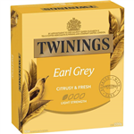 TWININGS CLASSICS EARL GREY TEA BAGS PACK 100