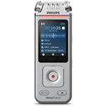PHILIPS DVT4110 VOICE TRACER AUDIO RECORDER SILVERCHROME