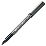 UNIBALL UB155 DELUXE LIQUID INK ROLLERBALL PEN 05MM BLACK
