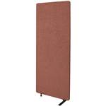 VISIONCHART ZIP ACOUSTIC SINGLE EXTENSION PANEL 1650 X 600MM COPPER