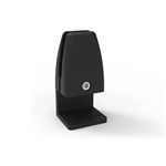 SANA ACOUSTIC DESK SCREEN CLAMP SIDE MOUNT BLACK PACK 2