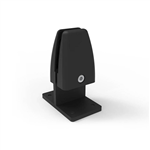 SANA ACOUSTIC DESK SCREEN CLAMP DIVIDE MOUNT BLACK PACK 2