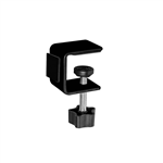 SANA ACOUSTIC DESK SCREEN CLAMP DUAL MOUNT BLACK PACK 2