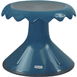 VISIONCHART EDUCATION SUNFLOWER STOOL 310MM HIGH OCEAN BLUE