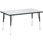 CREATIVE KIDS DRY ERASE SURFACE DOUBLE TABLE TOP ONLY