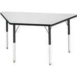 CREATIVE KIDS DRY ERASE SURFACE TRAPEZOID TABLE TOP ONLY