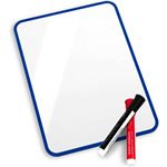 VISIONCHART EDUCATION DOUBLESIDED MAGNETIC WHITEBOARD A4 WHITE