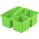 VISIONCHART EDUCATION CADDY PLASTIC SMALL LIME GREEN