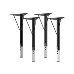 CREATIVE KIDS DRY ERASE SURFACE TABLE LEGS SET OF 4