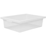 VISIONCHART EDUCATION TOTE TRAY CLEAR