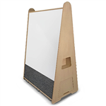 VISIONCHART IDEABOARD MOBILE WHITEBOARD 1820 X 1000MM