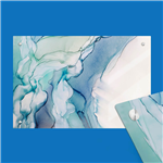 VISIONCHART PRINTED MAGNETIC GLASSBOARD 1500 X 1200MM