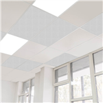 SANA DROP IN ACOUSTIC PET CEILING TILE 1195 X 595 X 12MM FROST PACK 8