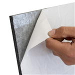 SANA ACOUSTIC WALL PANEL EASY STICK PINBOARD 2800 X 1200 X 12MM QUARTZ