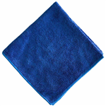 VISIONCHART WHITEBOARD CLEANING CLOTH MICROFIBRE 400 X 400MM BLUE PACK 10