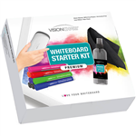 VISIONCHART PREMIUM WHITEBOARD STARTER KIT