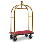 VISIONCHART BIRDCAGE LUGGAGE TROLLEY GOLD TITANIUM
