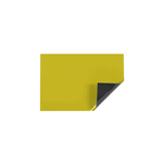 VISTA MAGNETIC WHITEBOARD SHEETING 300 X 100MM YELLOW