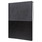 COLLINS VANESSA NOTEBOOK WIRO BOUND A5 RULED BLACK