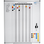 VISIONCHART STAFF STATUS PLANNER 737 X 615MM