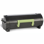 WHITEBOX REMANUFACTURED LEXMARK 503H TONER CARTRIDGE HIGH YIELD BLACK