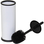 COMPASS TOILET BRUSH POWDER COATED WHITE