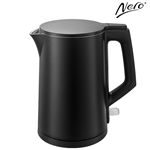 NERO ARIA DOUBLE WALL KETTLE 17L BLACK
