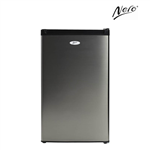 NERO BAR FRIDGE AND FREEZER 125 LITRE 490 X 560 X 850MM STAINLESS STEEL