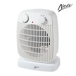 NERO OSCILLATING FAN HEATER WHITE