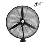 NERO INDUSTRIAL WALL FAN 75CM BLACK