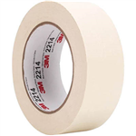 3M 2214 MASKING TAPE LIGHT DUTY 36MM X 50M BEIGE