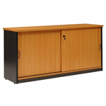 OXLEY CREDENZA 1800 X 450 X 730MM CHERRYIRONSTONE