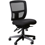 MIAMI II SERENITY ERGONOMIC HIGH MESH BACK CHAIR BLACK