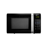 NERO MICROWAVE DIGITAL LED 23L BLACK