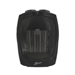 NERO CERAMIC HEATER BLACK
