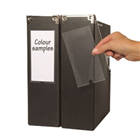 Lever Arch File Label Holders