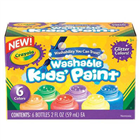 Washable and Watercolour Paint
